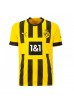 Fotbalové Dres Borussia Dortmund Nico Schulz #14 Domácí Oblečení 2022-23 Krátký Rukáv